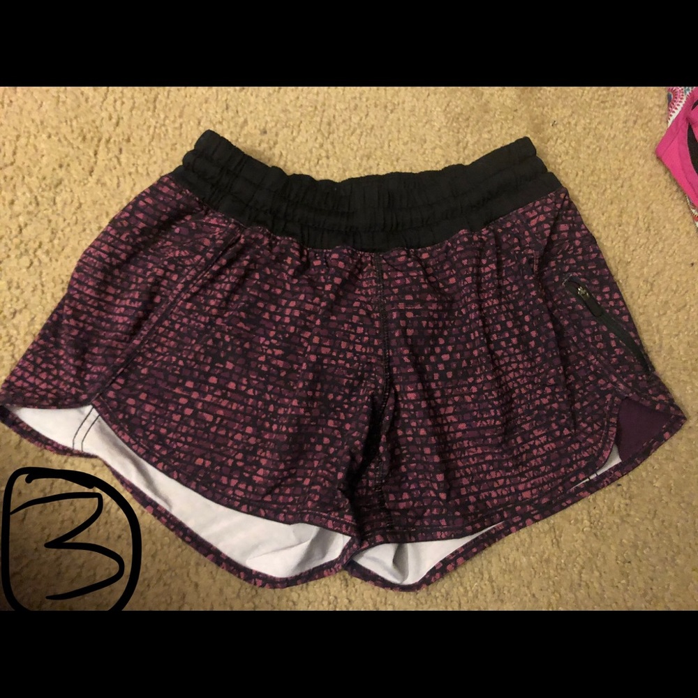 Lululemon Tracker Shorts